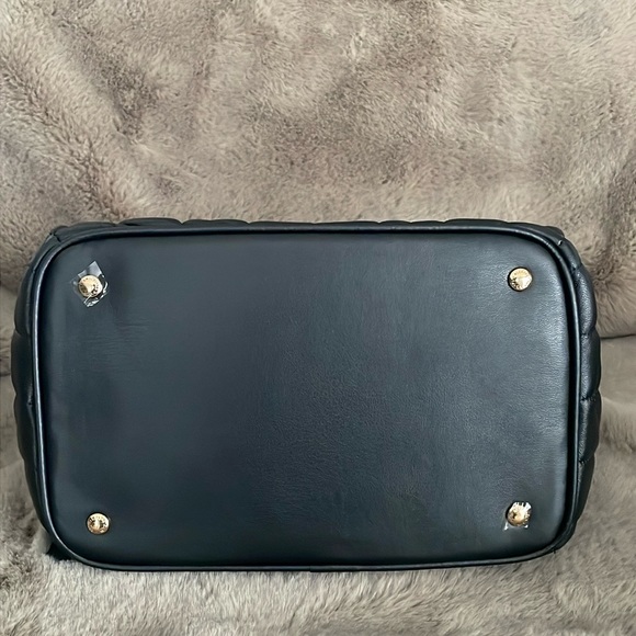 Karl Lagerfeld - Leather Bucket Purse - Picture 3 of 12